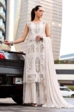 My Fashion Road Maria B Eid Lawn Unstitched Collection 2026 | 08A