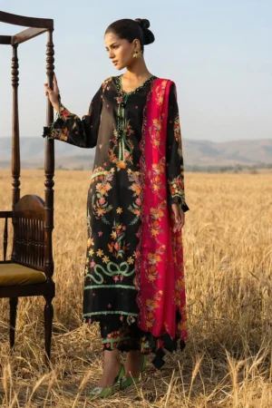 My Fashion Road Sana Safinaz Muzlin Unstitched Lawn 2026 | 018B