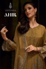 My Fashion Road Varsha Ahir Exclusive Design Muslin Suit | AR – 04