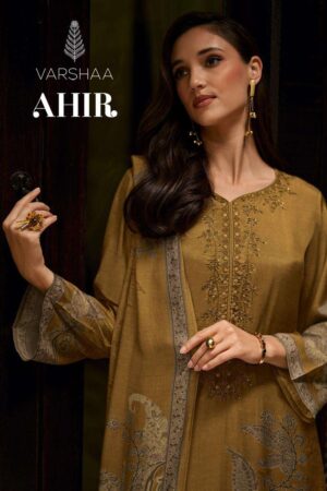 My Fashion Road Varsha Ahir Exclusive Design Muslin Suit | AR – 04