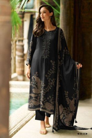 My Fashion Road Varsha Ahir Exclusive Design Muslin Suit | AR – 05