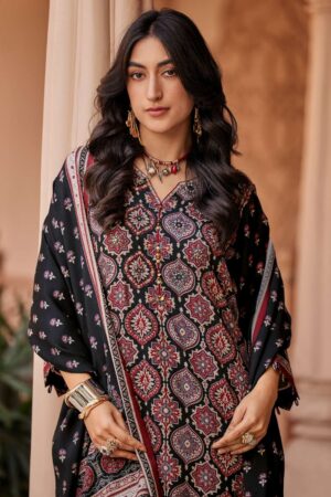 My Fashion Road Varsha Ajra Fancy Muslin Salwar Suit | AJ – 02