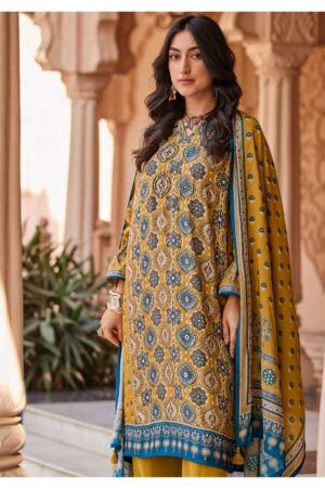 My Fashion Road Varsha Ajra Fancy Muslin Salwar Suit | AJ – 01