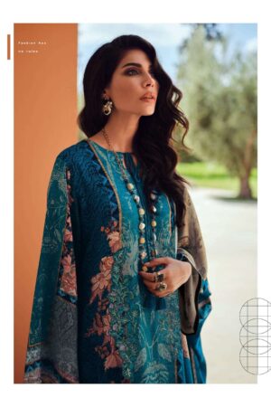 My Fashion Road Varsha Andaaz Digital Printed Crape Suit | AZ – 02
