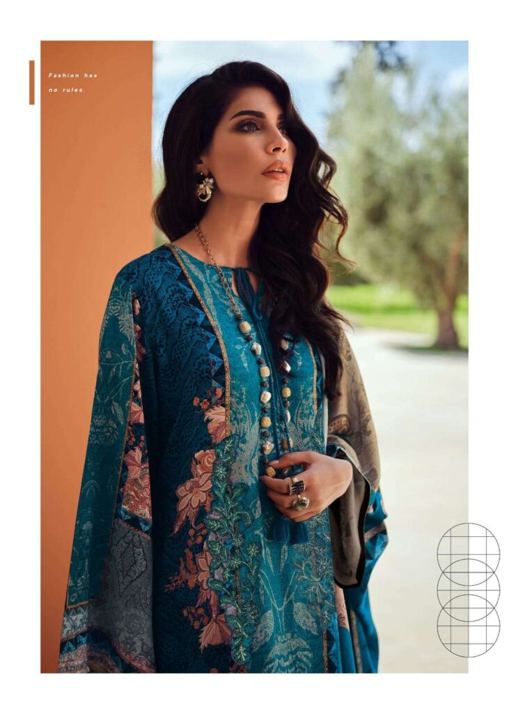 My Fashion Road Varsha Andaaz Digital Printed Crape Suit | AZ – 02 My Fashion Road Varsha Andaaz Digital Printed Crape Suit | AZ – 02