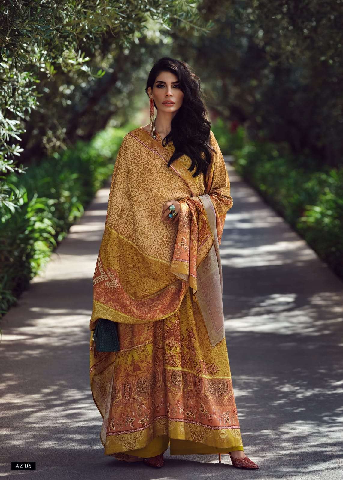 My Fashion Road Varsha Andaaz Digital Printed Crape Suit | AZ – 06 My Fashion Road Varsha Andaaz Digital Printed Crape Suit | AZ – 06