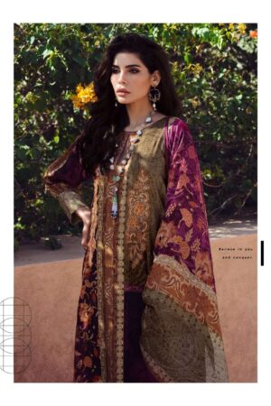 My Fashion Road Varsha Andaaz Digital Printed Crape Suit | AZ – 04