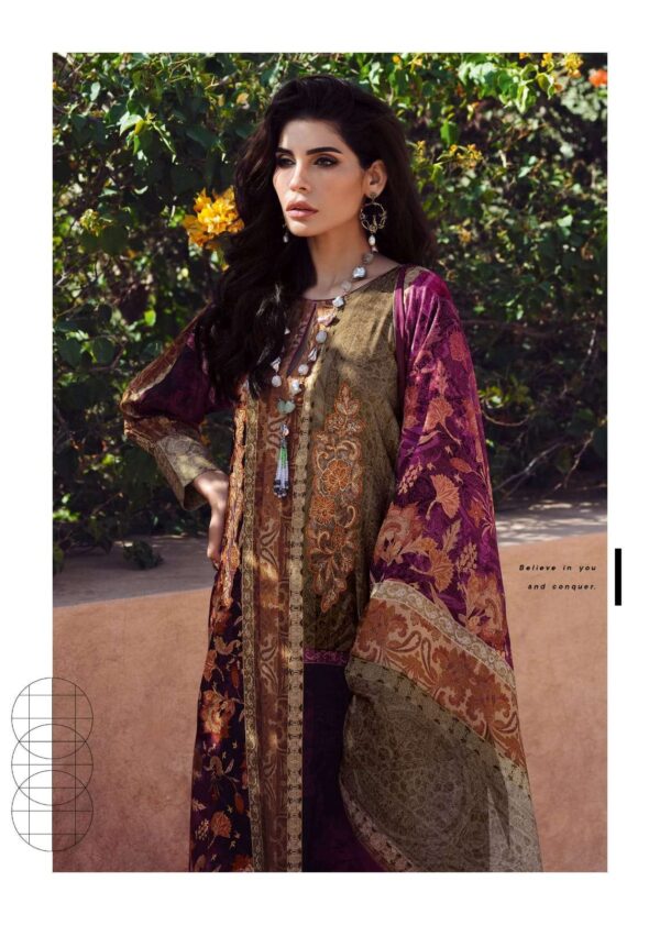 My Fashion Road Varsha Andaaz Digital Printed Crape Suit | AZ – 04