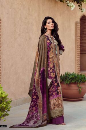 My Fashion Road Varsha Andaaz Digital Printed Crape Suit | AZ – 04