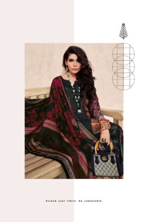 My Fashion Road Varsha Andaaz Digital Printed Crape Suit | AZ – 01