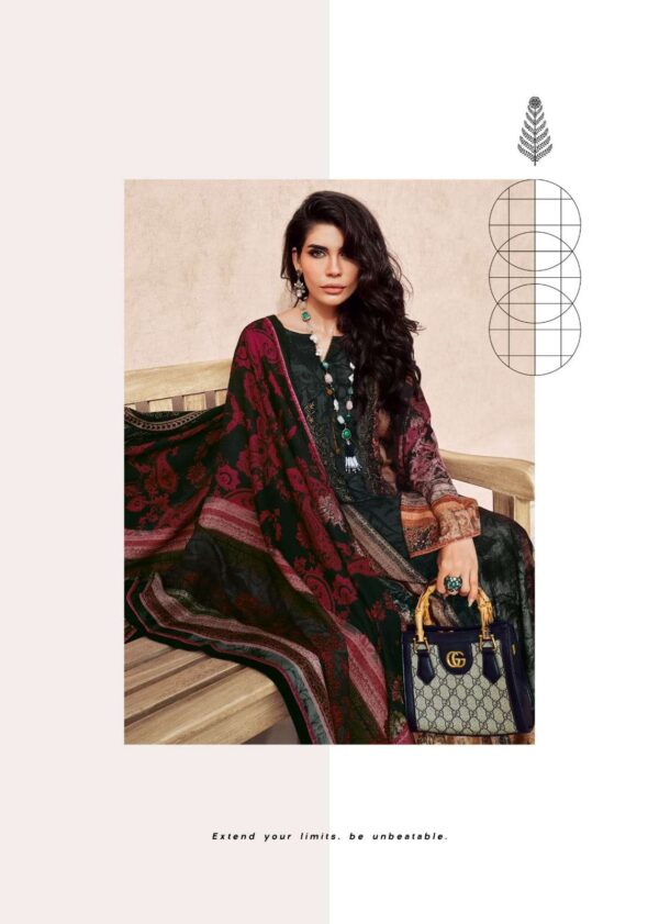 My Fashion Road Varsha Andaaz Digital Printed Crape Suit | AZ – 01