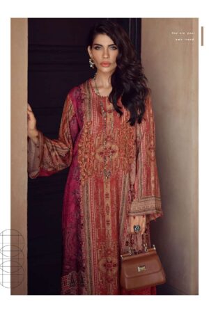 My Fashion Road Varsha Andaaz Digital Printed Crape Suit | AZ – 03