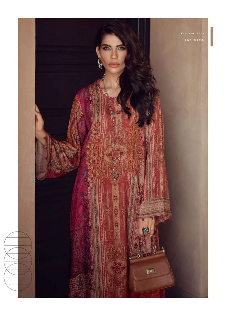 My Fashion Road Varsha Andaaz Digital Printed Crape Suit | AZ – 03 My Fashion Road Varsha Andaaz Digital Printed Crape Suit | AZ – 03