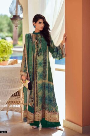 My Fashion Road Varsha Andaaz Digital Printed Crape Suit | AZ – 05