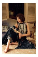 My Fashion Road Varsha Cloud White Exclusive Designs Muslin Suit | CW – 02