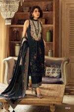 My Fashion Road Varsha Cloud White Exclusive Designs Muslin Suit | CW – 02