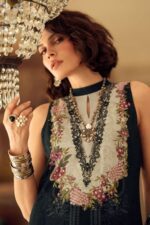 My Fashion Road Varsha Cloud White Exclusive Designs Muslin Suit | CW – 02