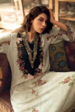 My Fashion Road Varsha Cloud White Exclusive Designs Muslin Suit | CW – 01