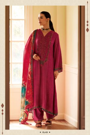 My Fashion Road Varsha Coraline Digital Printed Muslin Salwar Kameez | CL – 03