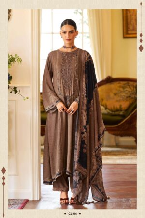 My Fashion Road Varsha Coraline Digital Printed Muslin Salwar Kameez | CL – 04