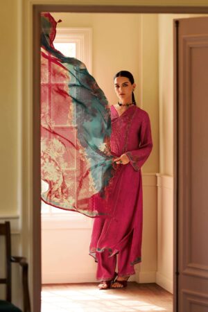 My Fashion Road Varsha Coraline Digital Printed Muslin Salwar Kameez | CL – 03