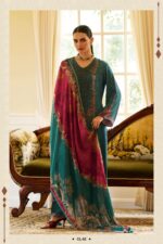 My Fashion Road Varsha Coraline Digital Printed Muslin Salwar Kameez | CL – 02