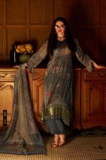 My Fashion Road Varsha Golden Berry Exclusive Style Gajji Silk Suit | GB – 04