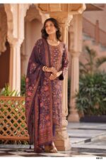 My Fashion Road Varsha Kalam Fancy Muslin Salwar Suit | KM – 01