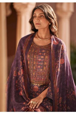 My Fashion Road Varsha Kalam Fancy Muslin Salwar Suit | KM – 01