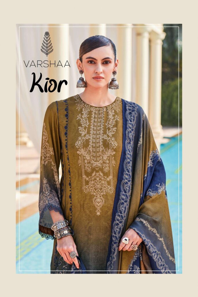 My Fashion Road Varsha Kior Exclusive Style Muslin Salwar Suit | KR – 04