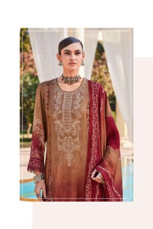 My Fashion Road Varsha Kior Exclusive Style Muslin Salwar Suit | KR – 03