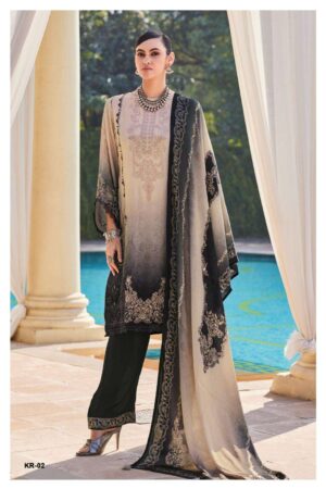 My Fashion Road Varsha Kior Exclusive Style Muslin Salwar Suit | KR – 02