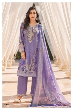 My Fashion Road Varsha Kyomie Exclusive Cotton Jacquard Suit | KM – 04