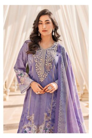 My Fashion Road Varsha Kyomie Exclusive Cotton Jacquard Suit | KM – 04