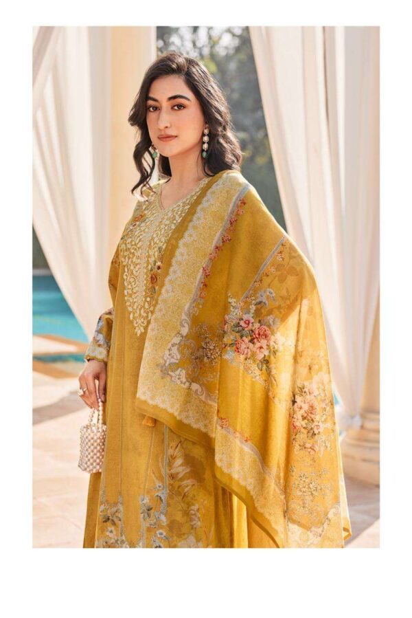 My Fashion Road Varsha Kyomie Exclusive Cotton Jacquard Suit | KM – 02