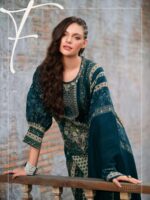My Fashion Road Varsha Mahiya Exclusive Fancy Linen Suit | MY – 01