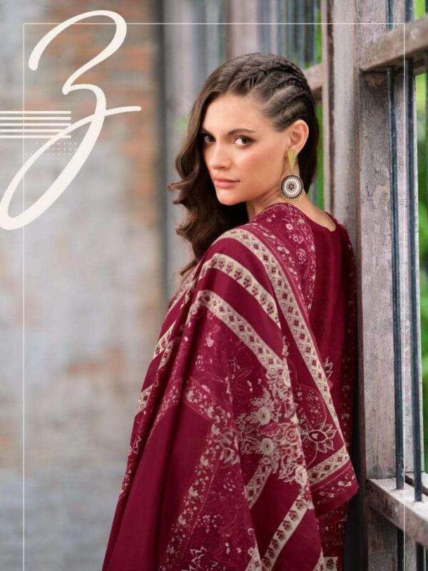 My Fashion Road Varsha Mahiya Exclusive Fancy Linen Suit | MY – 04