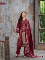 My Fashion Road Varsha Mahiya Exclusive Fancy Linen Suit | MY – 04
