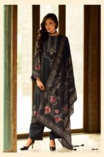 My Fashion Road Varsha Mian Fancy Modal Satin Suit | MN – 03