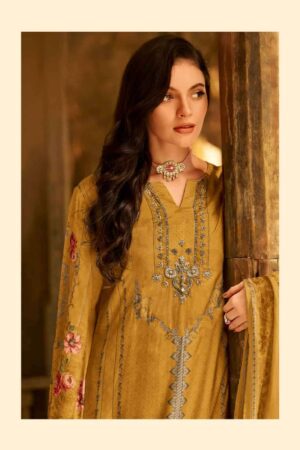 My Fashion Road Varsha Mian Fancy Modal Satin Suit | MN – 05