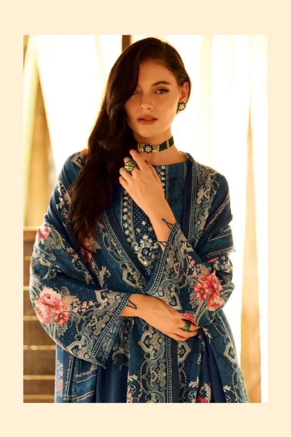 My Fashion Road Varsha Mian Fancy Modal Satin Suit | MN – 01