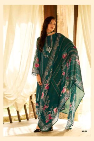 My Fashion Road Varsha Mian Fancy Modal Satin Suit | MN – 06