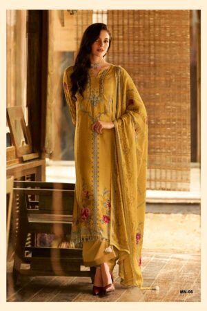 My Fashion Road Varsha Mian Fancy Modal Satin Suit | MN – 05