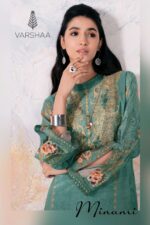 My Fashion Road Varsha Minami Exclusive Muslin Salwar Suit | MM – 04