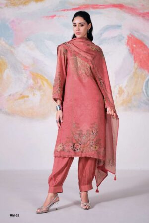 My Fashion Road Varsha Minami Exclusive Muslin Salwar Suit | MM – 02