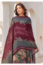 My Fashion Road Varsha Monarch Digital Printed Viscose Muslin Suit | MR – 03