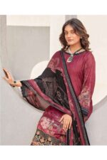 My Fashion Road Varsha Monarch Digital Printed Viscose Muslin Suit | MR – 01