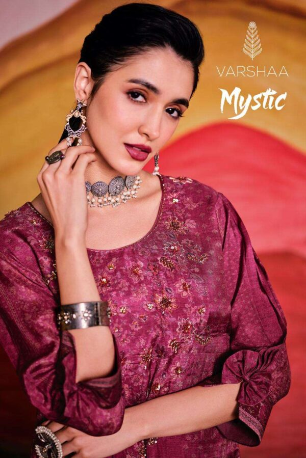 My Fashion Road Varsha Mystic Premium Designs Muslin Suit | MY – 03