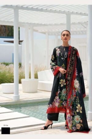 My Fashion Road Varsha Shamiyaana Digital Printed Exclusive Ladies Suit | SY – 04