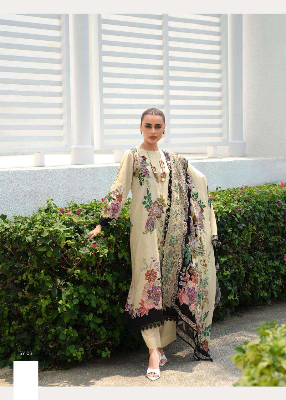 My Fashion Road Varsha Shamiyaana Digital Printed Exclusive Ladies Suit | SY – 03 My Fashion Road Varsha Shamiyaana Digital Printed Exclusive Ladies Suit | SY – 03